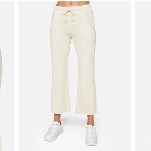 Mate the Label Kayden Crop Flare - Bone - XS